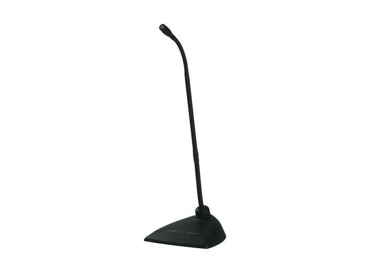 Shure 12-inch gooseneck cardioid table base 